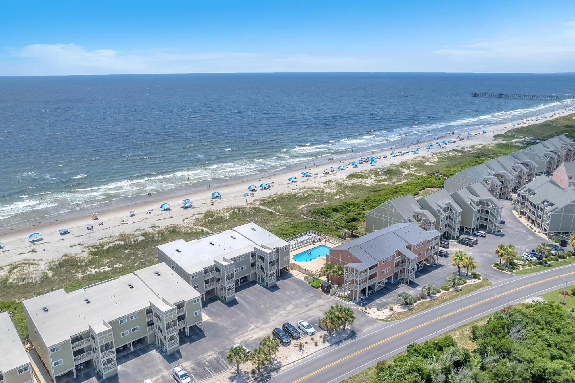 Вилла Sunset Blvd Caswell Beach Экстерьер фото
