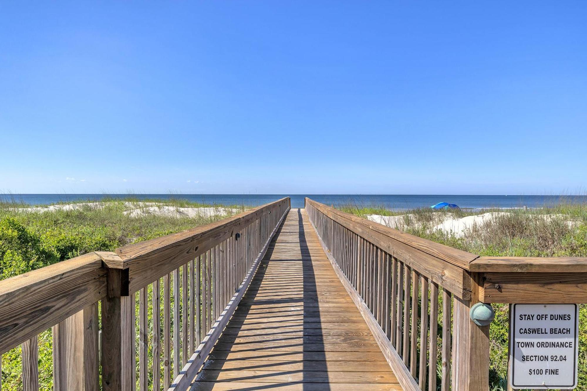 Вилла Sunset Blvd Caswell Beach Экстерьер фото