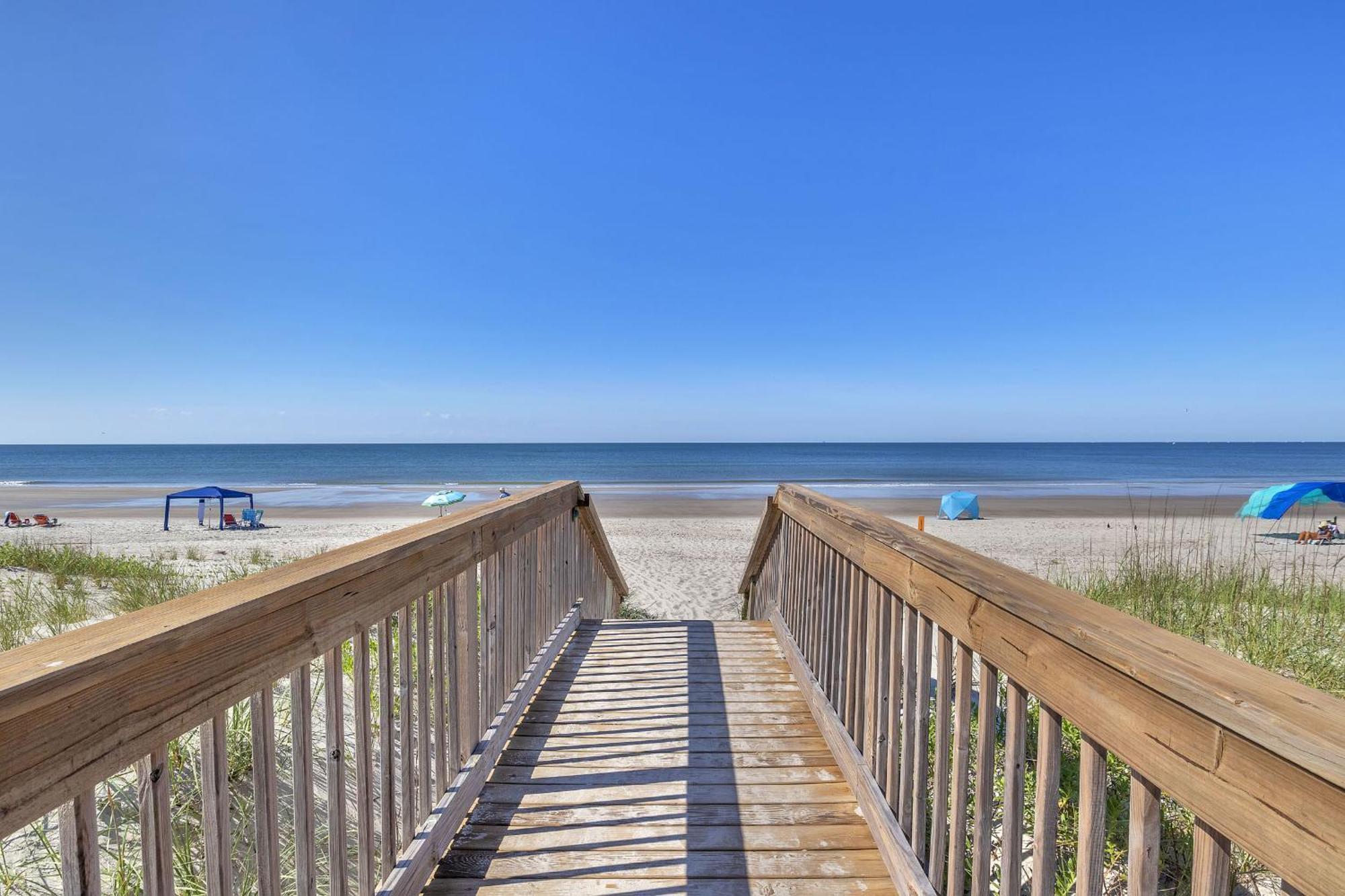 Вилла Sunset Blvd Caswell Beach Экстерьер фото